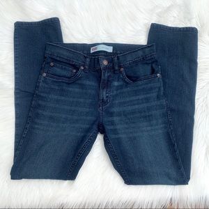Levi’s 511 Slim Dark Wash Denim Jeans Youth Boy’s 16